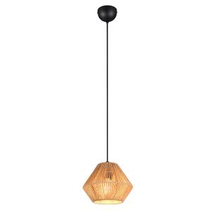 Papper fönsterlampa svart, Isaiah