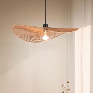 Papper fönsterlampa brun, Lykke
