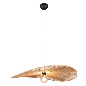 Papper fönsterlampa brun, Lykke