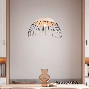 Rotting fönsterlampa brun, Rauf