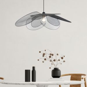 Svart fönsterlampa modern, Lakshmi