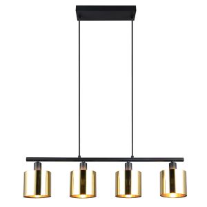 Guld fönsterlampa design, Loeka