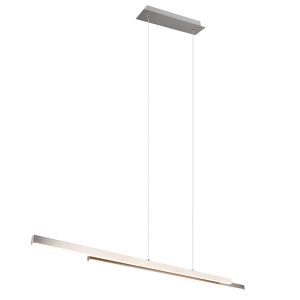 Nickel fönsterlampa modern, Sangeeta, 22W, 3000K LED