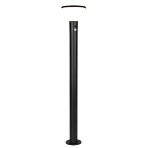 Svart golvlampa utomhus solcell modern, Nebahat, 3W, 4000K LED, IP44