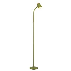 Grön golvlampa modern, Rahul, 4,5W, 3000K LED, med brytare