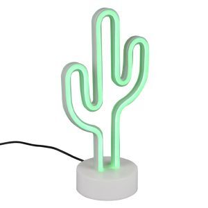 Grön bordslampa barn plast, Setian, 1W, 3000K LED