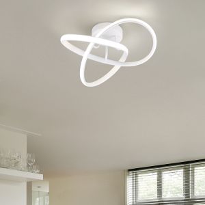 Vit taklampa design, Suat, 16W, 4000K LED