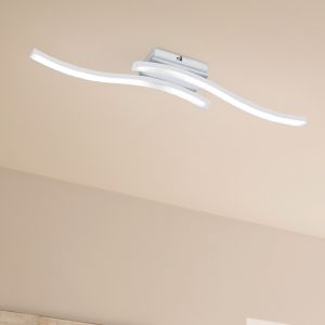 Vit plafond modern, Go, 5W, 4000K LED