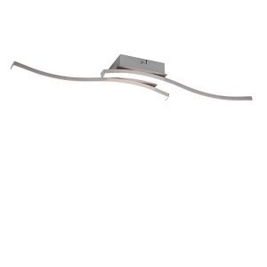 Nickel taklampa modern, Go, 5W, 4000K LED