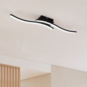 Svart taklampa modern, Go, 5W, 4000K LED