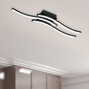 Svart plafond modern, Go, 5W, 3000K LED