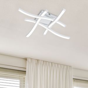 Vit plafond modern, Go, 5W, 4000K LED