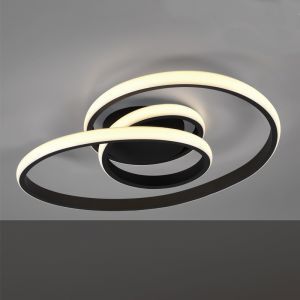 Vit plafond modern, Jonny, 18,5W, 4000K LED, 3 stegs dimmer