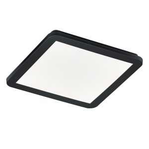 Vit taklampa badrum modern, Gistrup, 18W, 3000K LED, IP44
