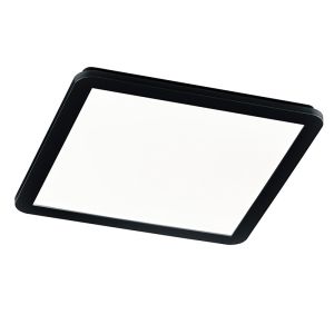 Vit taklampa badrum modern, Gistrup, 24W, 3000K LED, IP44