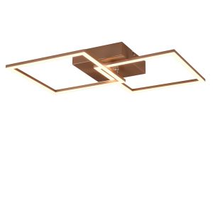 Brun plafond modern, Margaux, 20W, 3000K LED