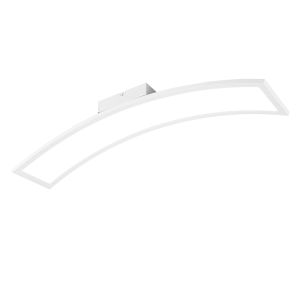 Vit plafond modern, Ruurd, 21W, 3000K LED