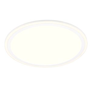 Vit plafond modern, Omaima, 17W, 3000K LED