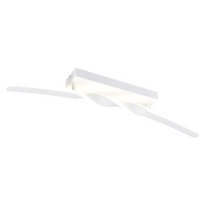 Vit taklampa design, Quirinus, 18W, 4000K LED