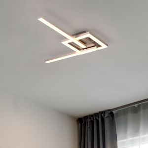 Nickel taklampa design, Mahad, 17W, 3000K LED