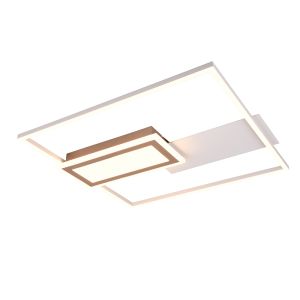 Grå plafond design, Shun, 32W, varm till kall vit justerbar LED