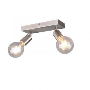 Nickel spotlight tak modern, Odin, med brytare