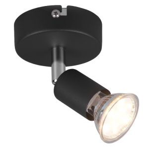 Svart spotlight tak modern, Belal