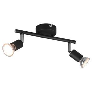 Svart spotlight tak modern, Belal