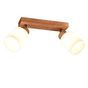 Trä spotlight tak brun, Myron