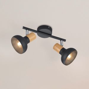 Svart spotlight tak modern, Toos