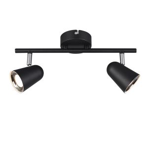 Svart spotlight tak modern, Taj, 3W, 3000K LED