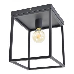 Industri taklampa svart, Redox