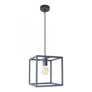 Industri fönsterlampa grå, Redox