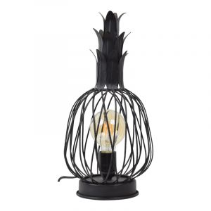 Industri bordslampa svart, Keri