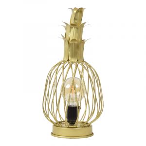 Industri bordslampa guld, Keri