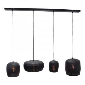 Industri fönsterlampa svart, Kasim