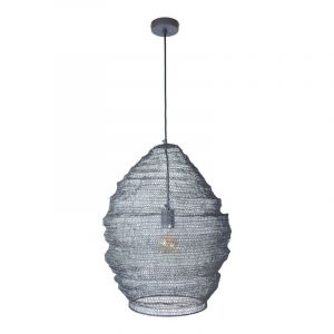 Industri fönsterlampa svart, Lida