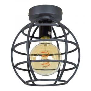 Industri taklampa svart, Roland