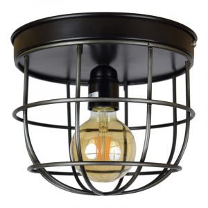 Industri taklampa svart, Nova