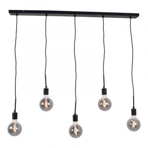 Industri fönsterlampa svart, Bolb