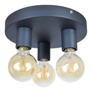 Industri taklampa svart, Moda
