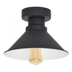 Industri taklampa svart, Locker