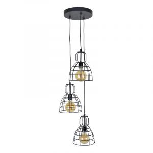Industri fönsterlampa svart, Dexter