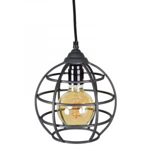 Industri fönsterlampa svart, Roland