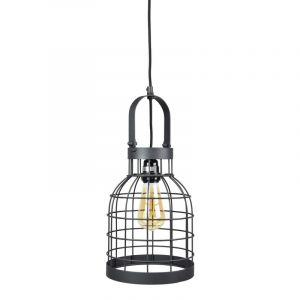 Industri pendellampa matbord svart, Faber