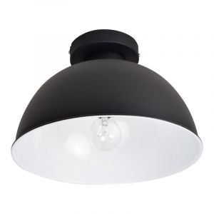 Industri taklampa svart, Redon