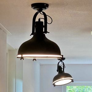 Industri taklampa svart, Liga