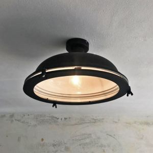 Industri taklampa svart, Liga