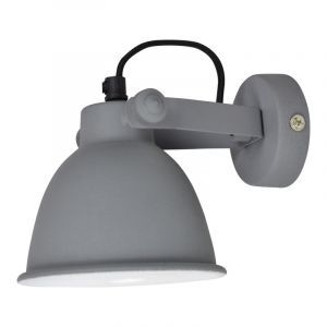 Industri vägglampa grå, Feres