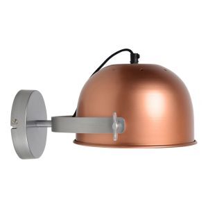 Industri vägglampa koppar, Feriz